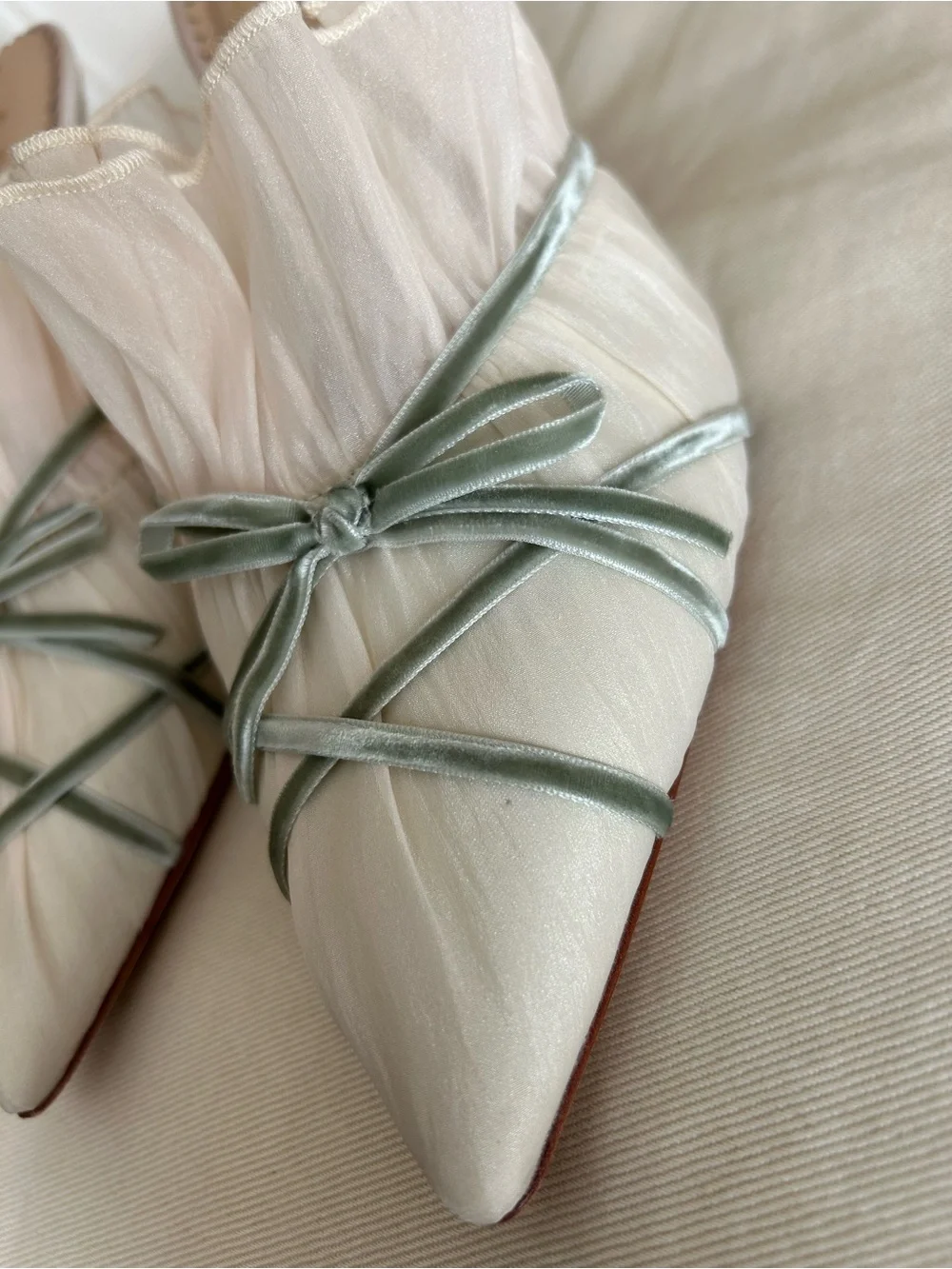 Nicola Bathie x Antonio Melani heels 10 - Picture 6 of 14